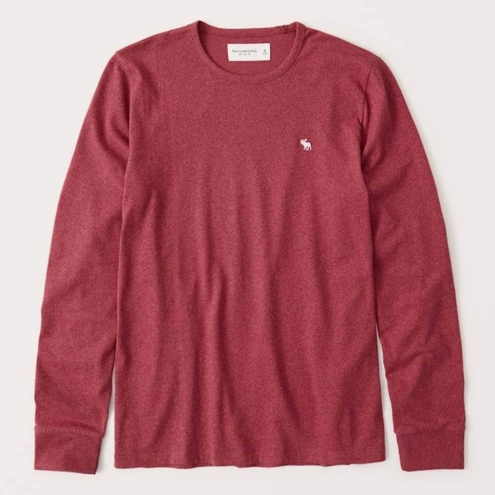 Abercrombie and Fitch Long Sleeve Tee size Large NWT